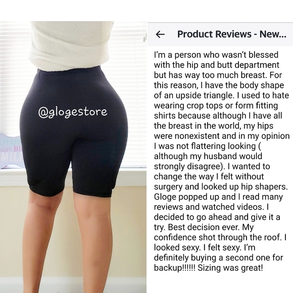 BBL Look Padded Shaper Khloe High Waist Padded Curvy Shaper - Picture 8 of 10